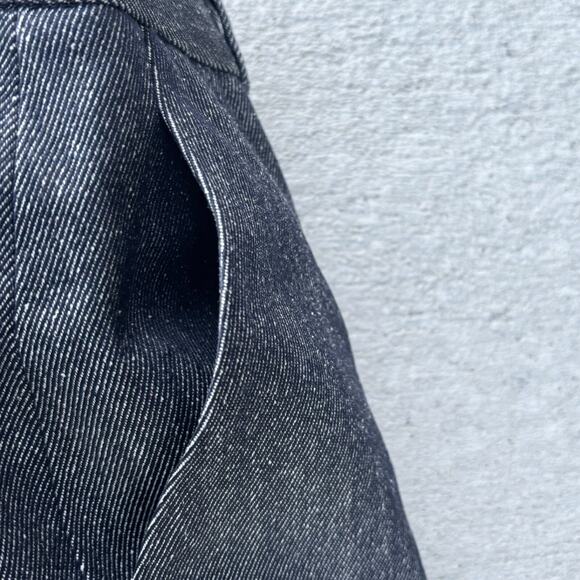 NWT Douglas Hannant 10 Wool Silk Blend High Rise Dress Pants Timeless Career - Picture 9 of 13